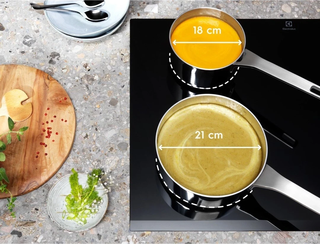 Kuhinjska plošča na plin Electrolux, 60 cm