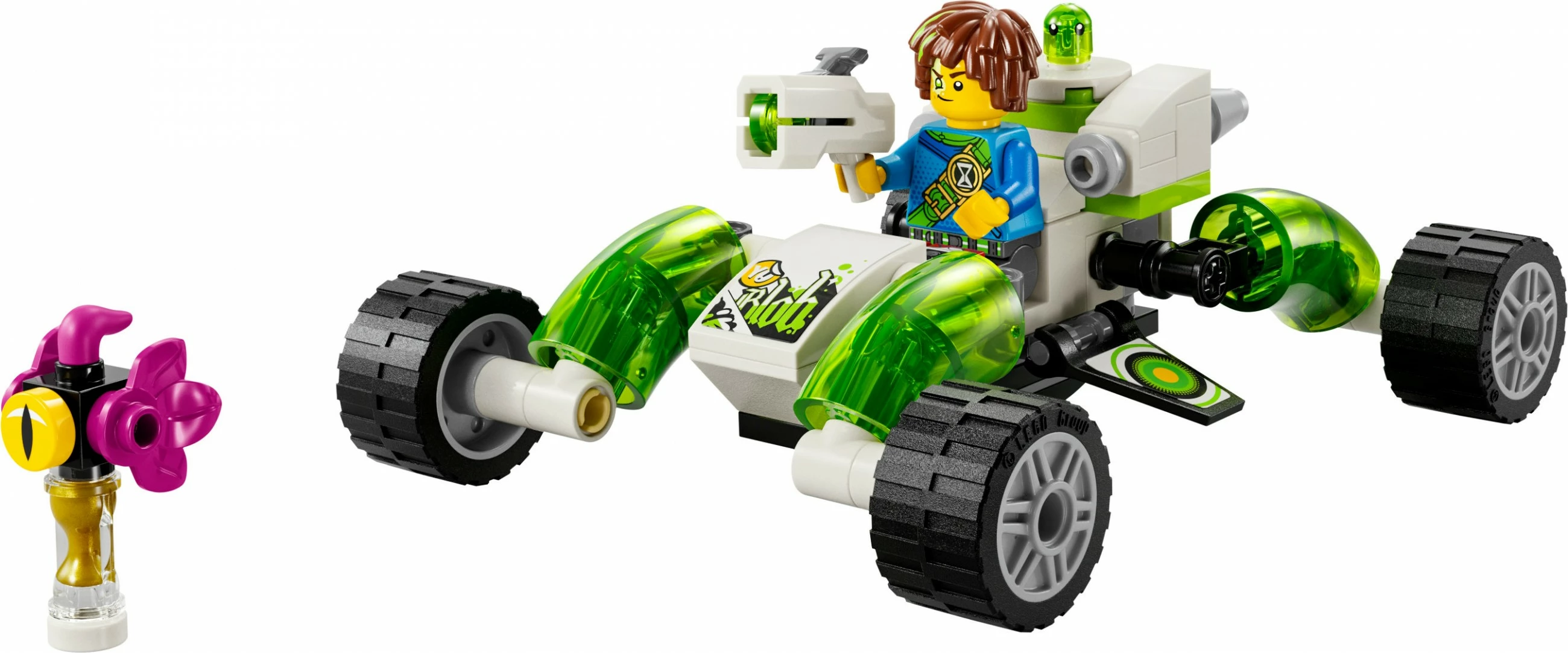 Set gradnje LEGO DreamZzz Mateos Off-Road Car 71471, 94 delov, večbarven