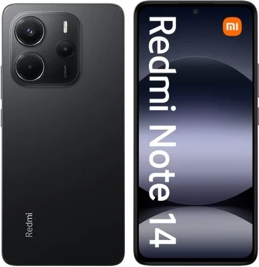 Pametni telefon Xiaomi Redmi Note 14, 6,67", 8+256GB, črn