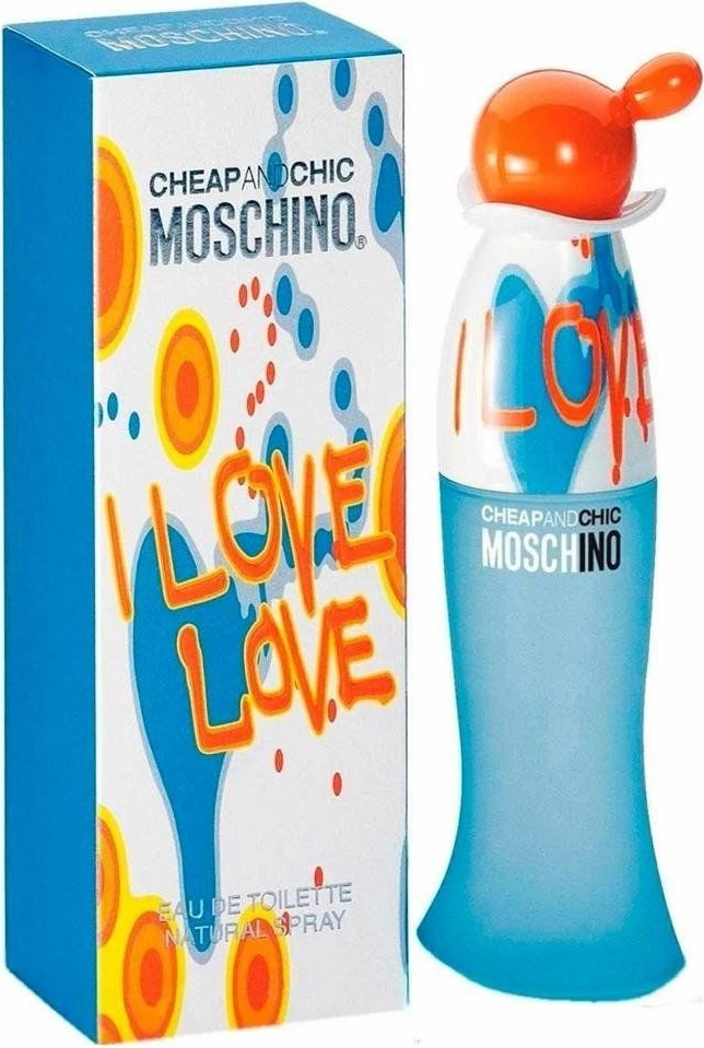 Eau de Toilette za ženske Moschino I Love Love, 30 ml