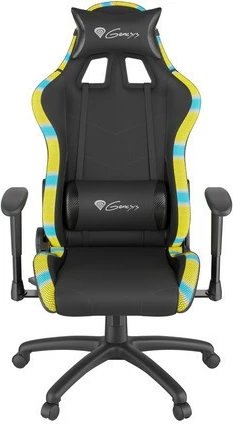 Igralni stol Genesis Trit 500 RGB, eco usnje in tekstil, črn