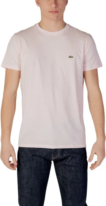 Majica za moške Lacoste, rožnata