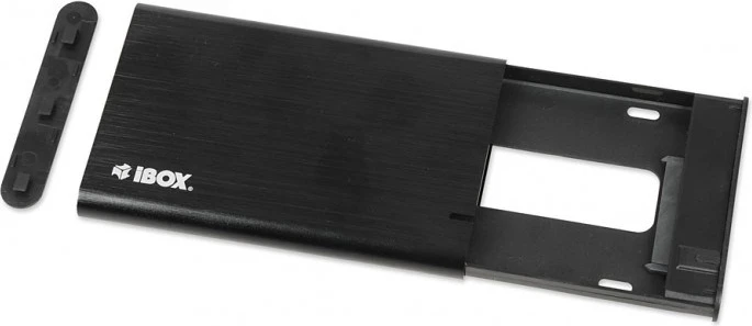 Zunanji nosilec za HDD/SSD 2,5'', iBox HD-05, črn