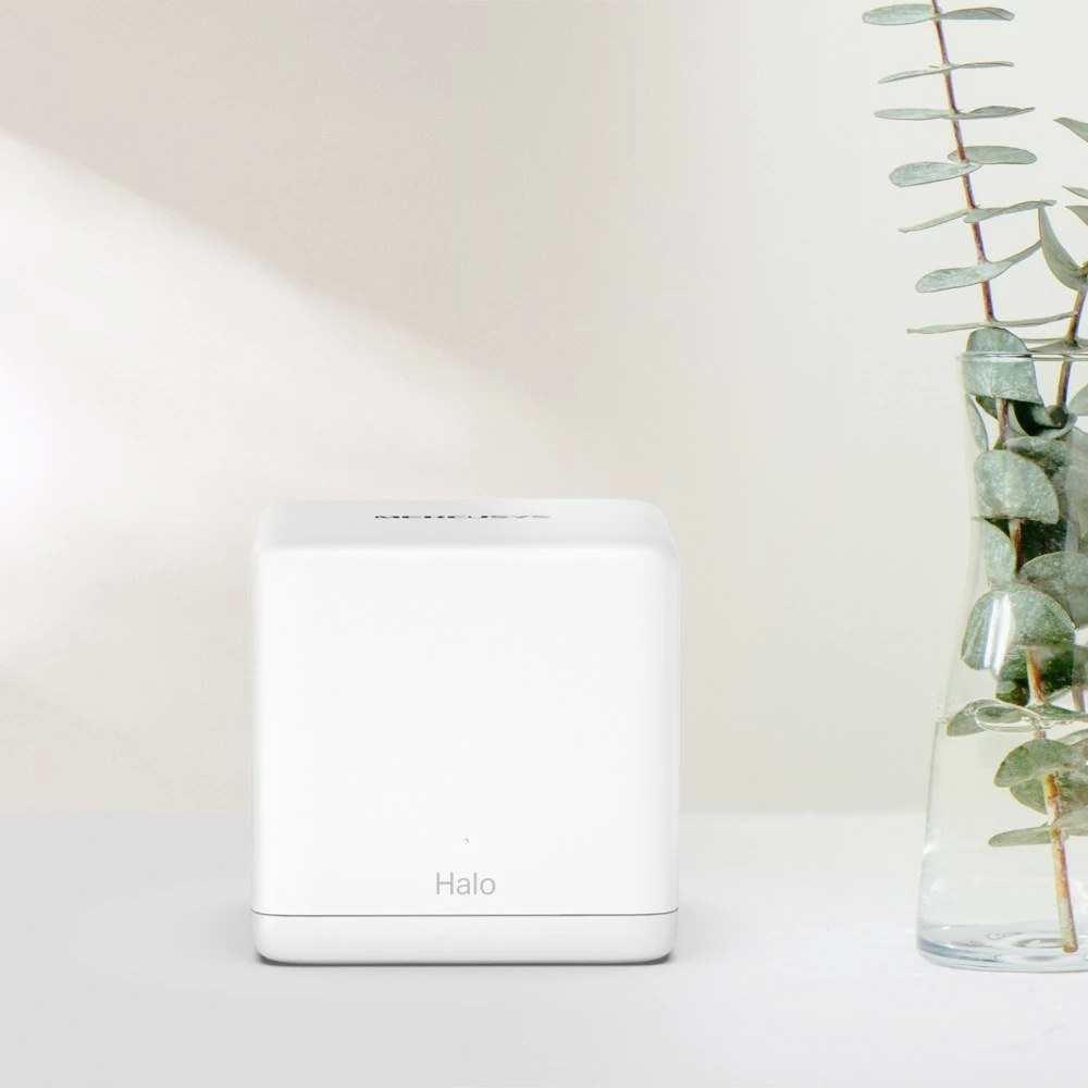 Mesh sistem WiFi 6 AX1500 H60X, Mercusys, 3-pack, bel Mesh sistem WiFi 6 AX1500 H60X, Mercusys, 3-pack, bel