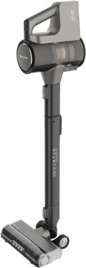 Vertikalni sesalnik brez kabla, 0,75 L, HEPA E12, 65 min, črno/siv - Sharp SA-VP4251GS