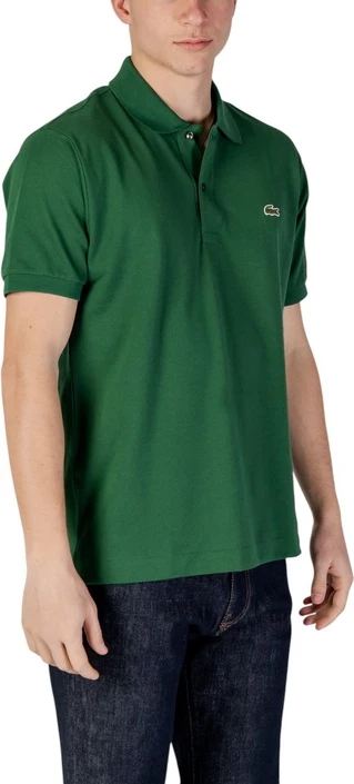 Polo majica Lacoste za moške, zelena