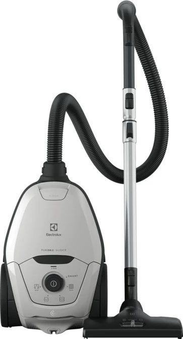 Sesalnik Electrolux Pure D8, 3,5 L, s prtičkom za prah, 600 W, črn