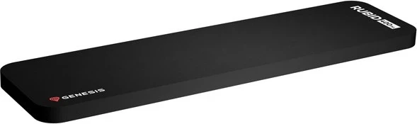 Ergonomski naslon za zapestje Genesis Rubid 400 TKL, črn