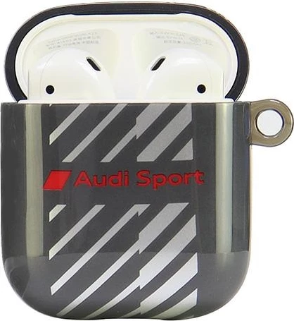 Ovitek za AirPods 1/2, Audi IML Sport, črn