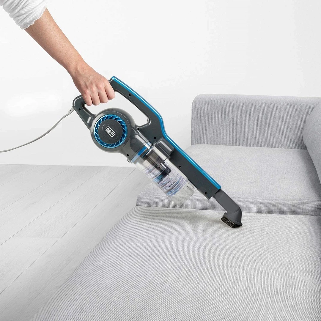 Vertikalni sesalnik Black+Decker BXVMS600E, 600 W