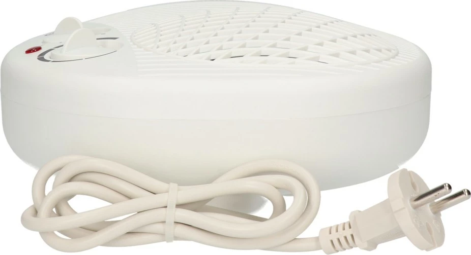 Grelec z ventilatorjem, 2000 W, PRIME3 SFH21, 3 načini, termostat, zaščita pred pregrevanjem, bel/črn