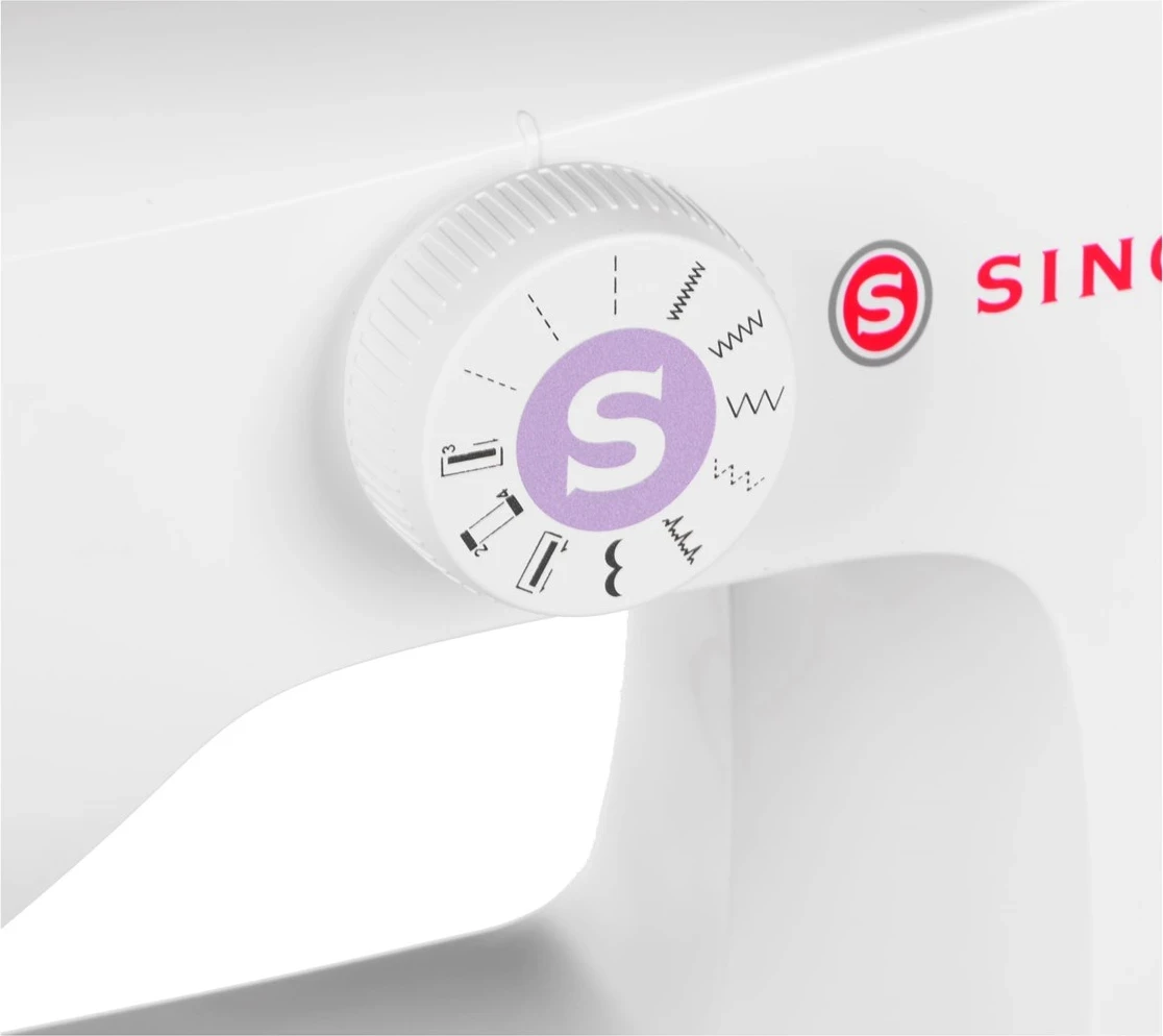 Šivalni stroj M1605, SINGER, bel