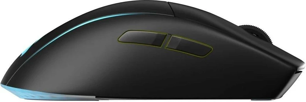 Igralski miš Corsair M75 Wireless, RGB, 26.000 DPI, iCUE, črn