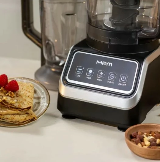 Kuhinjski robot 2600 ml, 2000 W, črn/srebrn MPM MRK-27