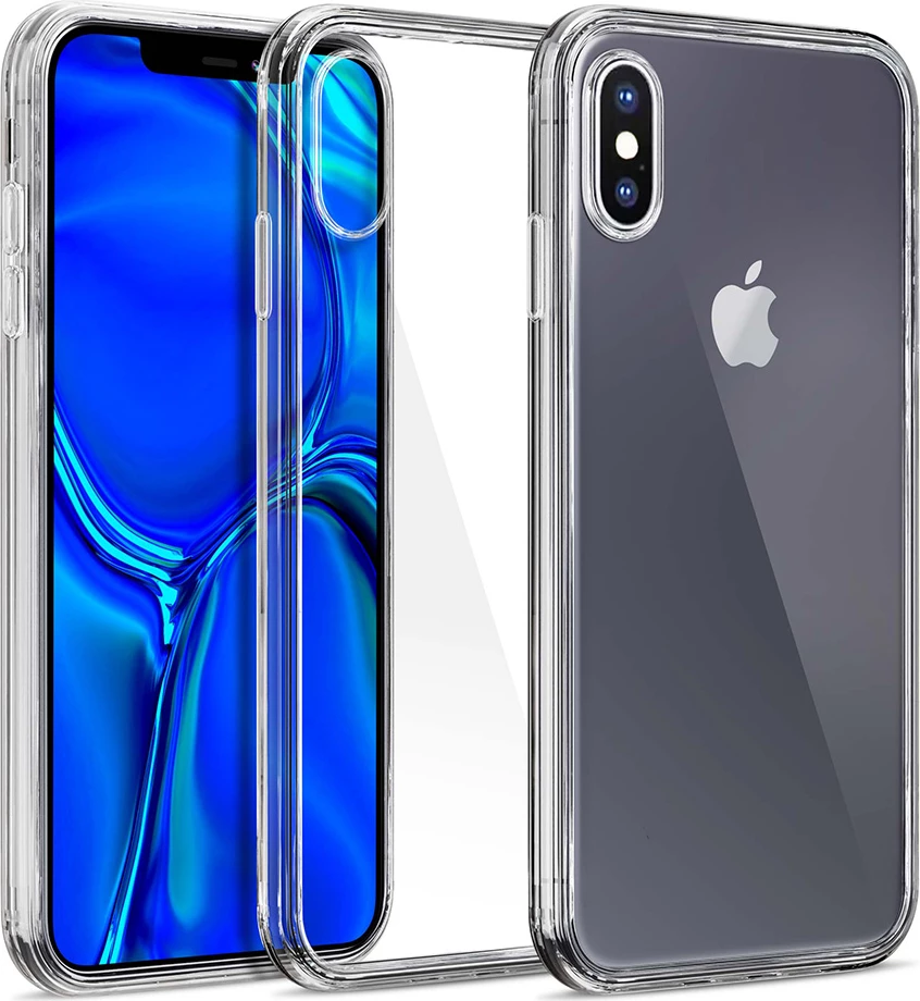 Prozoren ovitek Clear Case za iPhone X/XS, 3mk