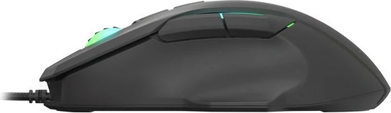 Gaming miška Genesis Xenon 220, žična, 6400 DPI, RGB, črna