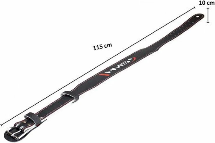 Rokav za podporo pri utežeh HMS PA3778, črn