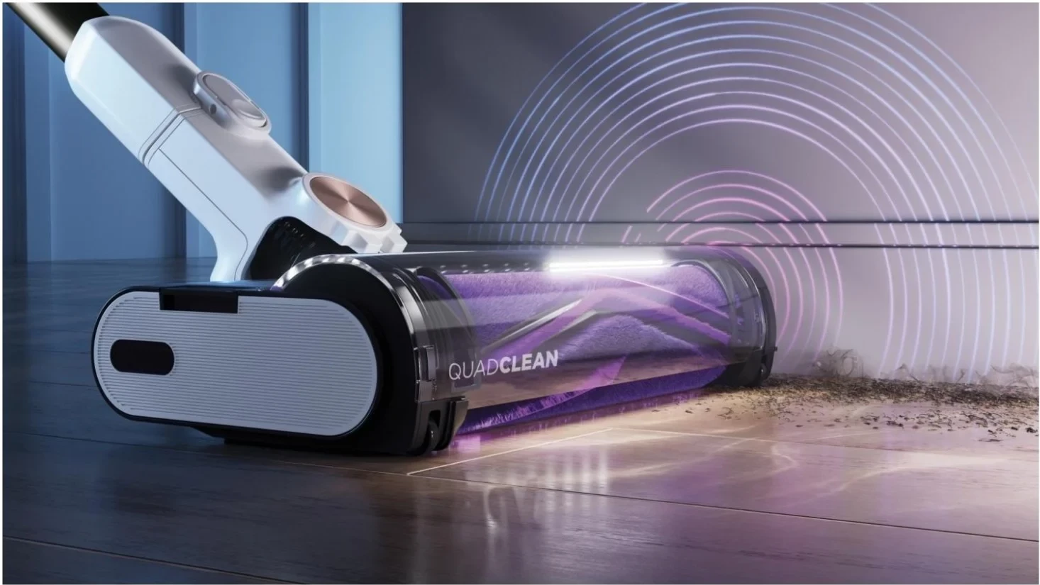 Sesalnik, zlat Shark IW3612EU