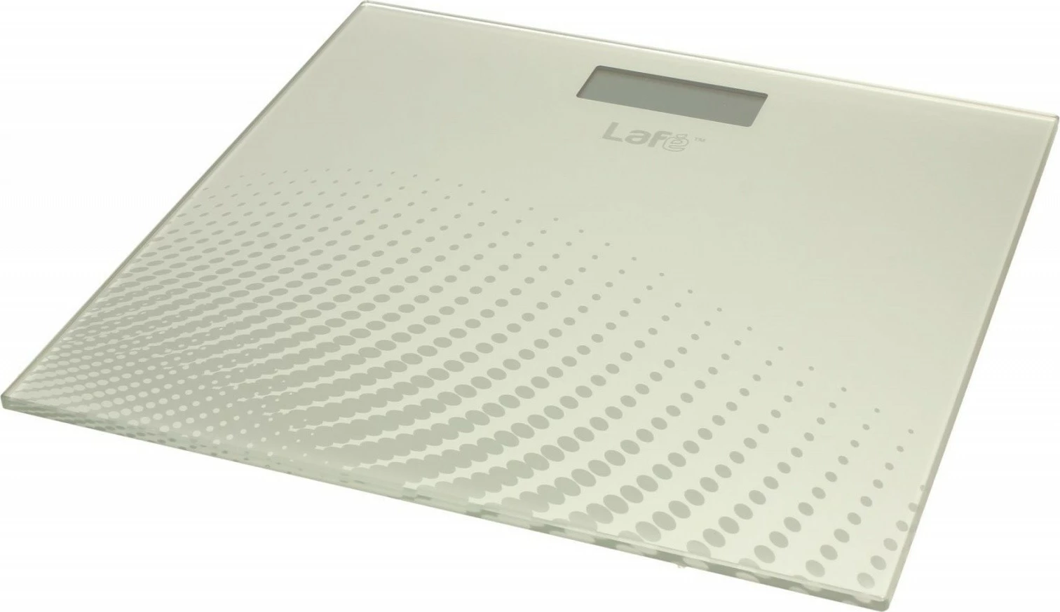 Elektronska kopalniška tehtnica Lafe WLS001.1, dekorativno steklo, bela
