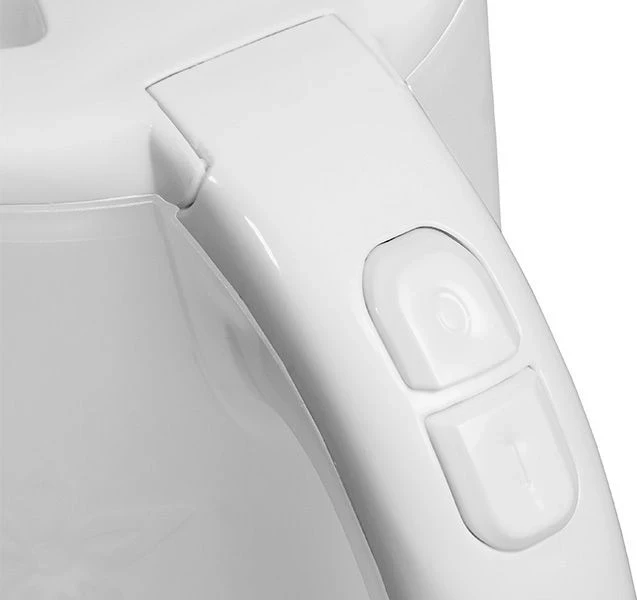 Električni čajnik 0,6 L Lafe CEG0010.1, bel