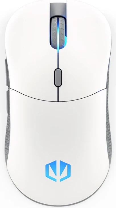 Brezžični miš Endorfy Gem Plus Onyx, bel