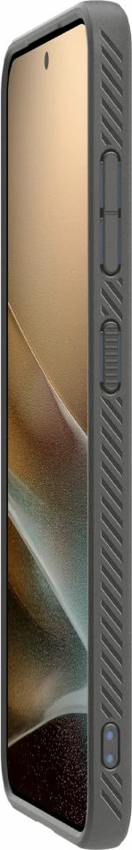 Ovitek za telefon Spigen Liquid Air za Samsung Galaxy S25, siv