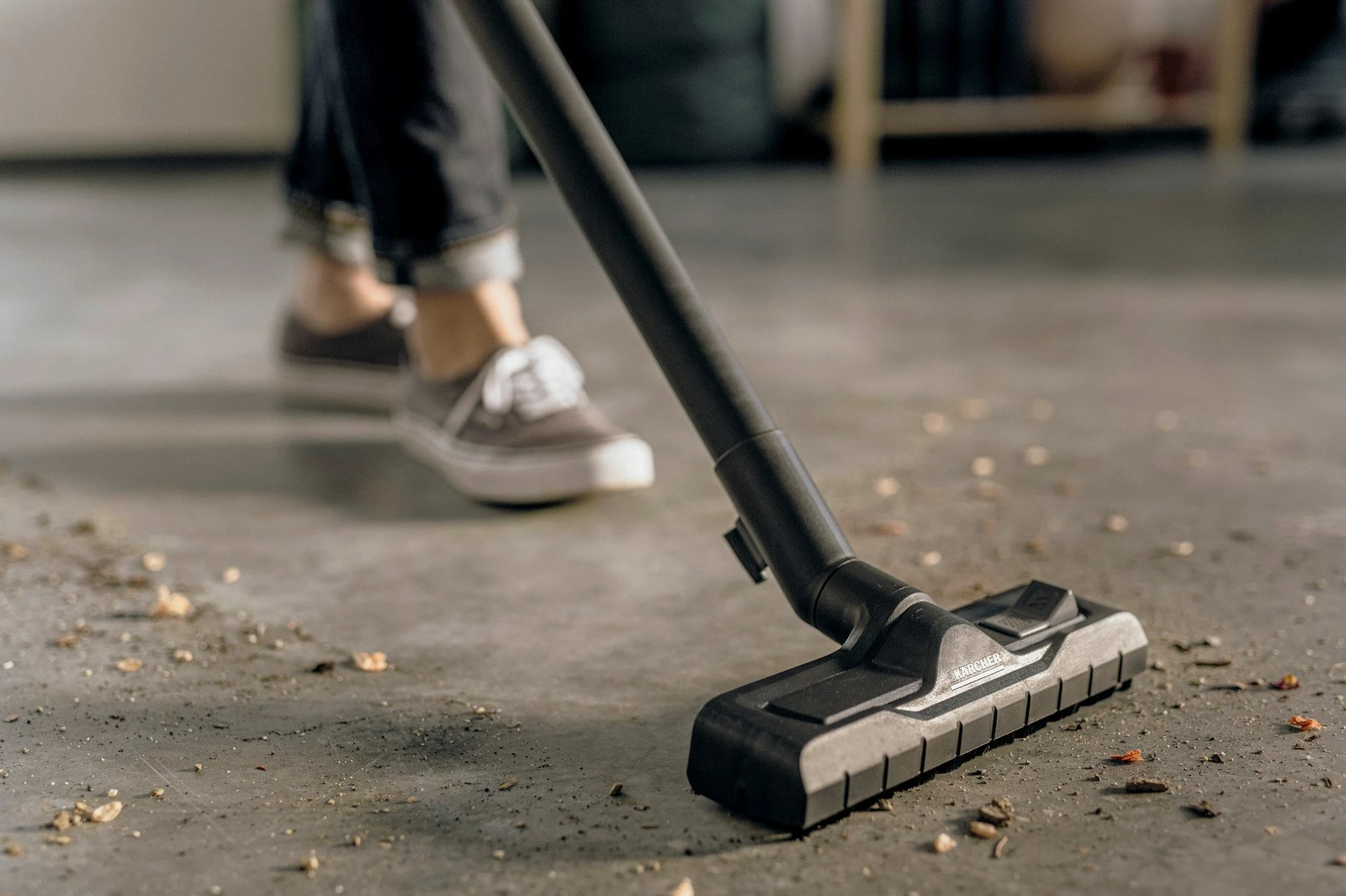 Sesalnik KARCHER KWD 5 V-25/5/22, 25 L, črn