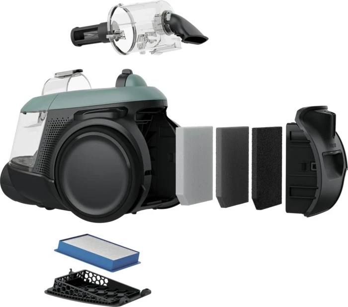 Brezvrečast sesalnik Electrolux EL61C2OG, zelen