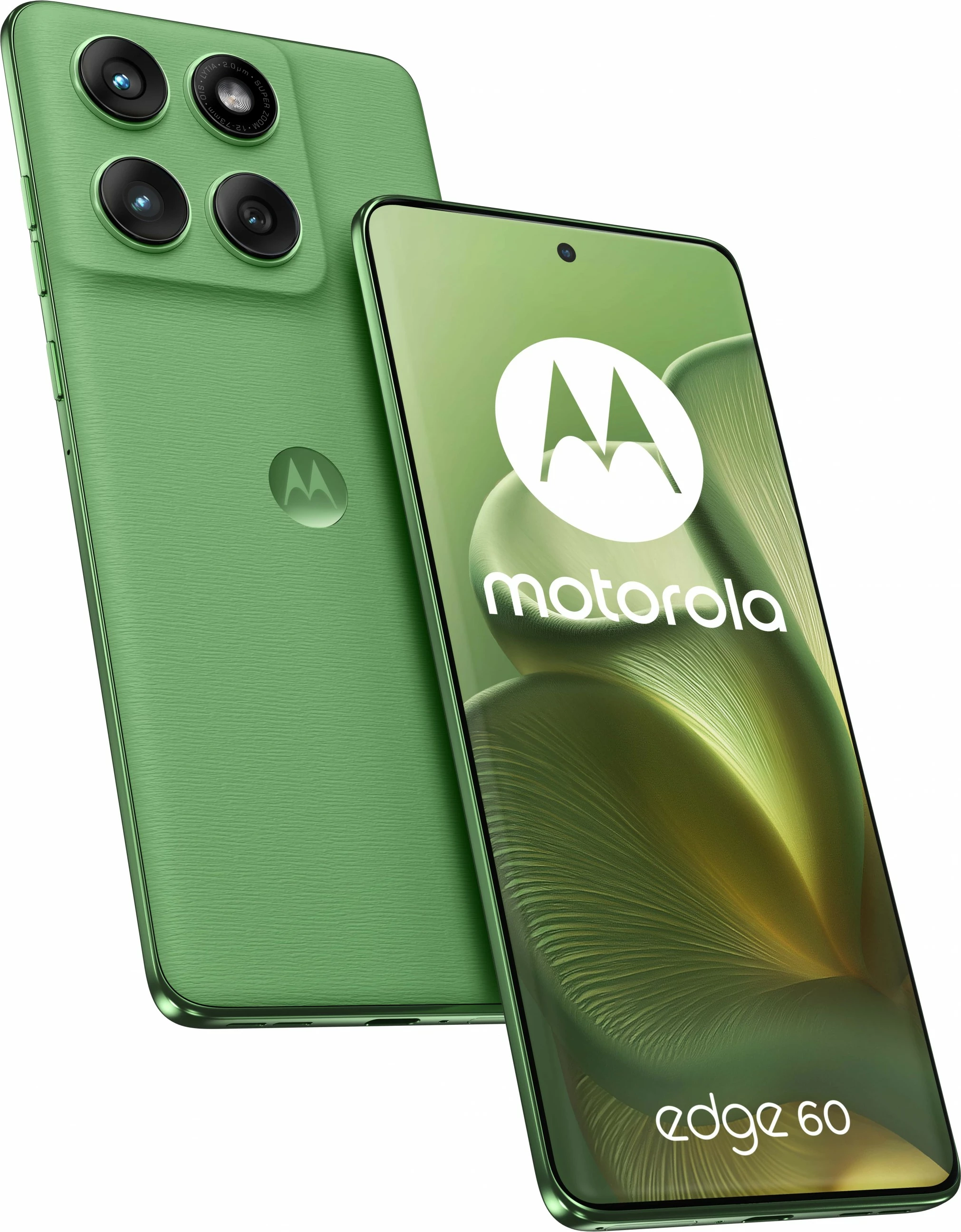 Pameten telefon Motorola Edge 60 5G, 256GB, zelen