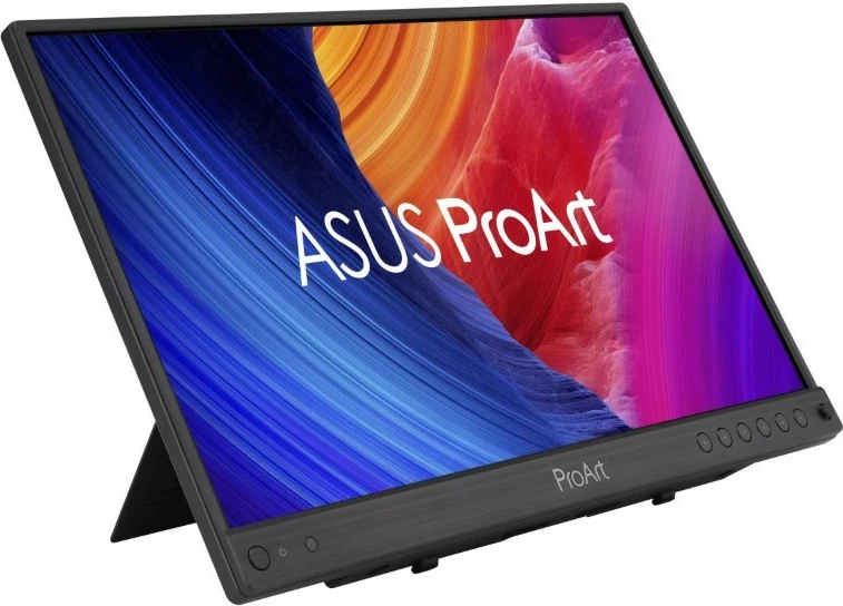 Prenosni monitor 15,6", 4K UHD, IPS, na dotik, črn - Asus ProArt PA16USV