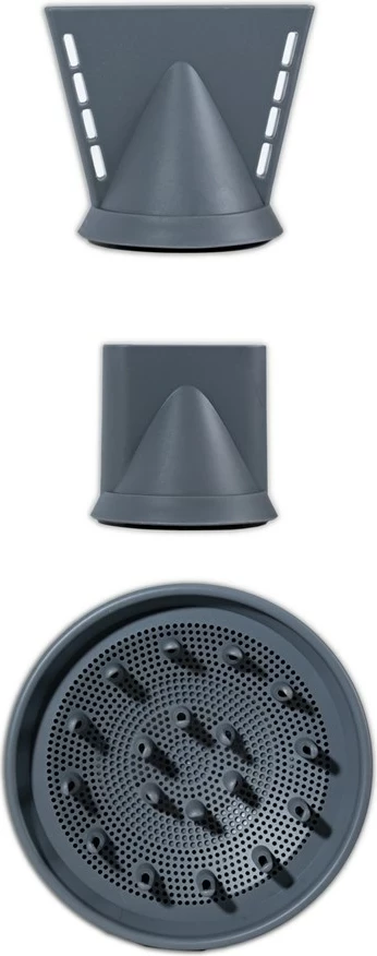 Sušilnik za lase Oromed ORO-F1 SONIC, 1600 W, LCD, srebrn