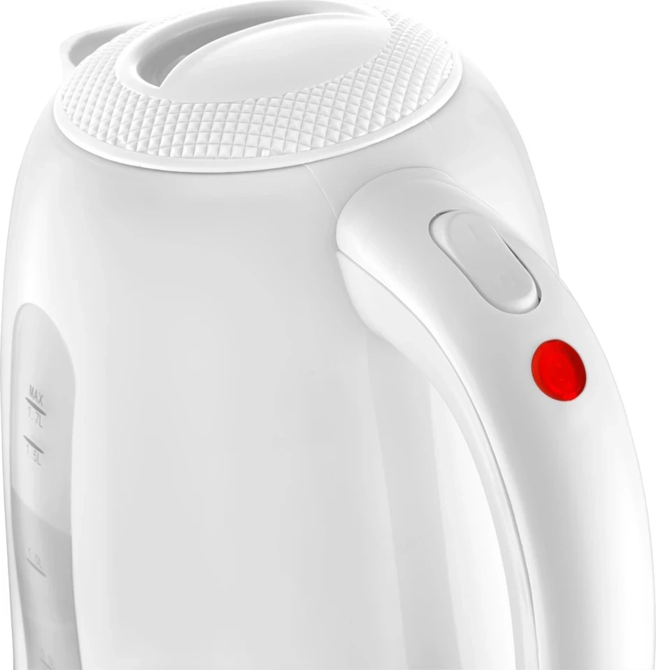 Električni čajnik 1,7 L, 1850–2200 W, bel CONCEPT RK-2330