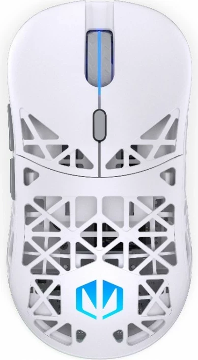 Brezžični miš Endorfy LIV Onyx, RGB, bel