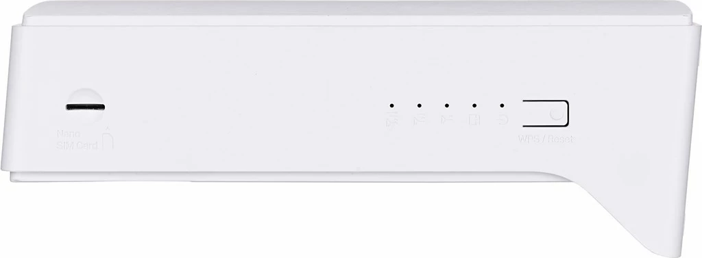 Router 4G+ Cat6 AC1200, bel — Mercusys Router 4G+ Cat6 AC1200, bel — Mercusys