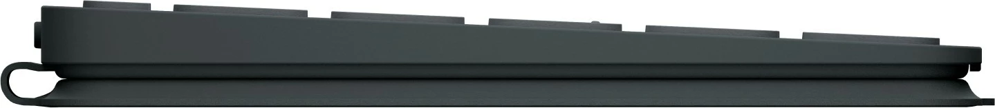 Mini tipkovnica, Logitech Keys-To-Go 2, Bluetooth, AZERTY, grafitna