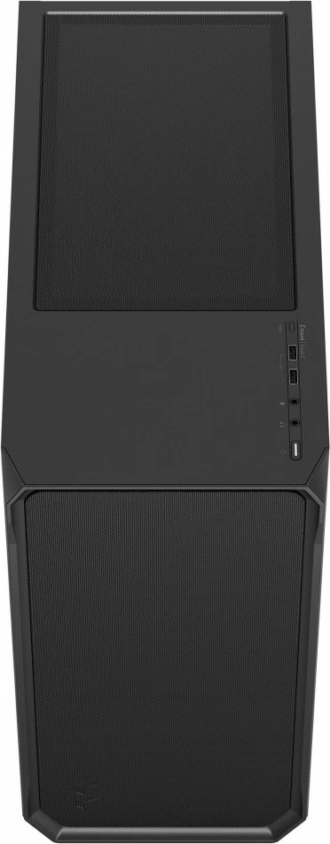 Računalniško ohišje Fractal Design Focus 2, midi ohišje, ATX/Micro ATX/Mini ITX, črno