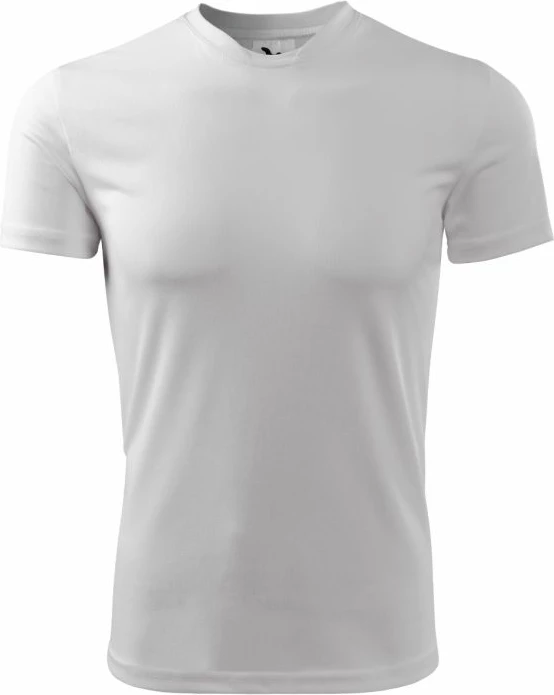 Majica za moške Adler MLI-12400, bela