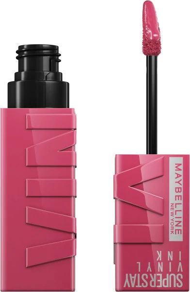 Tekoči šminka Maybelline Super Stay Vinyl Ink za ženske 20 Coy 4,2 ml