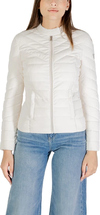 Jakna Guess Giubbotto, ženska, bež