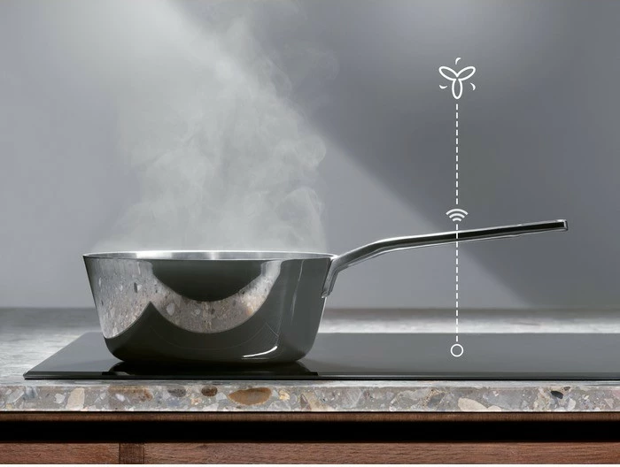 Indukcijska kuhalna plošča, 4 kuhališča, črna mat Electrolux Saphire Matt EIT60433CT