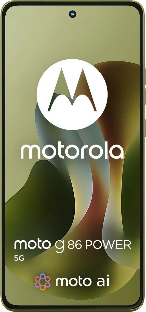 Pameten telefon Motorola Moto G86 5G 12/256GB Golden Cypress zelen
