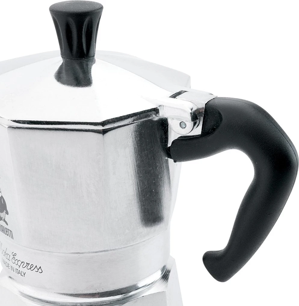 Kavni aparatus Moka Express Bialetti, 0,06 L, alumin