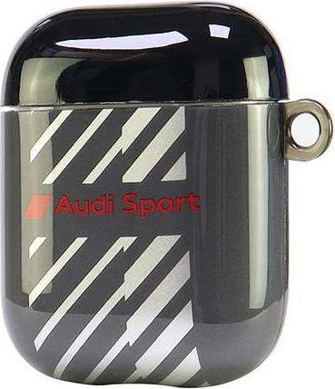 Ovitek za AirPods 1/2, Audi IML Sport, črn