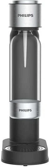 Aparat za gaziranje vode Philips ADD4902BK/10, črn