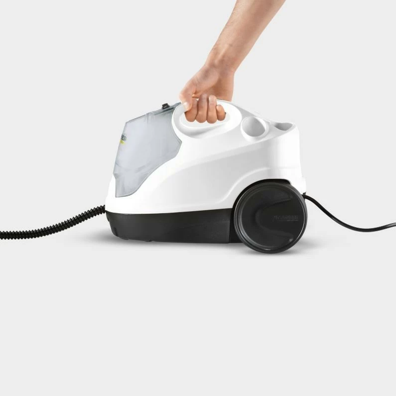 Parni čistilec Karcher SC4 EasyFix Plus, 2000 W, 0,8 L, sivo/bel