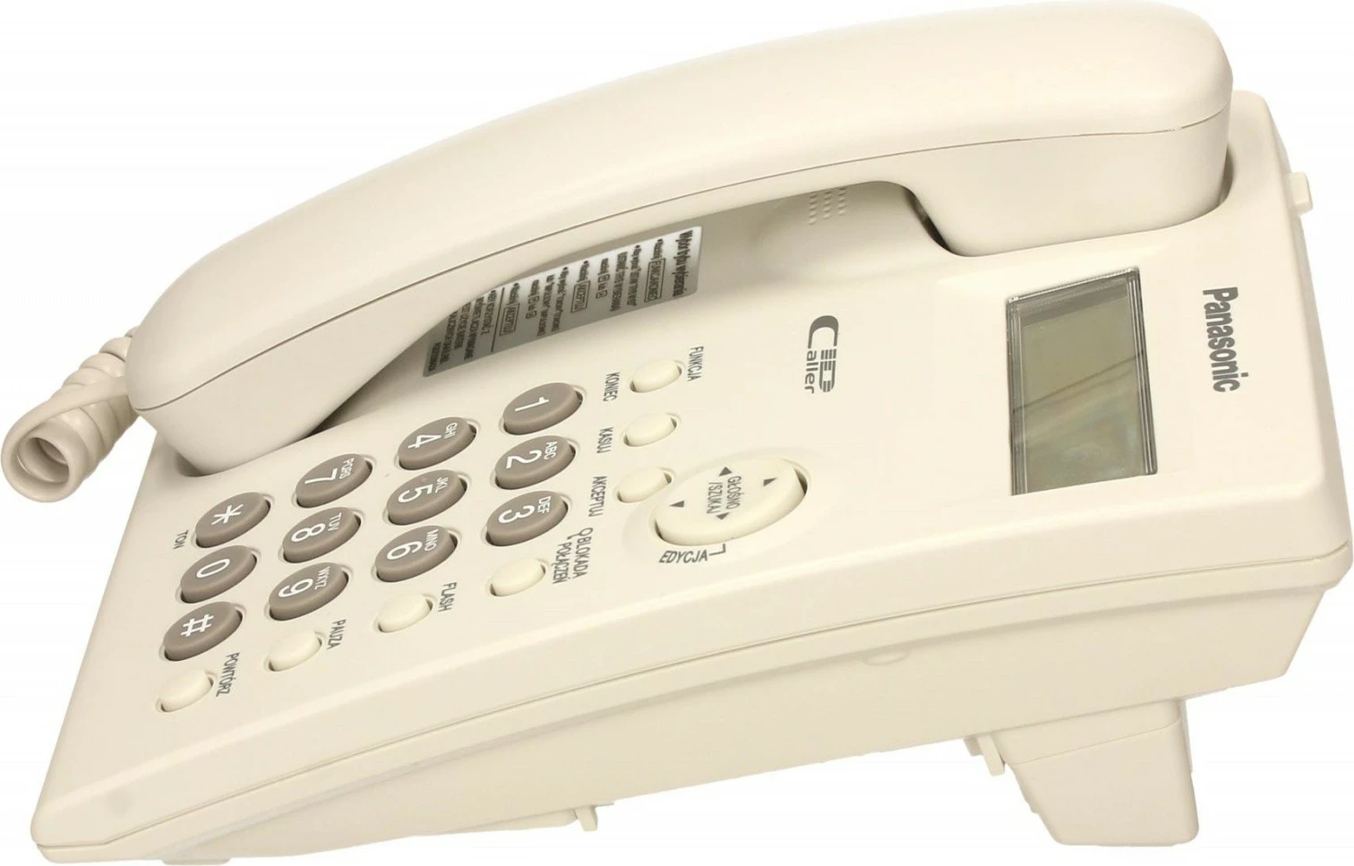 Telefon fiks, Panasonic KX-TSC 11, bel