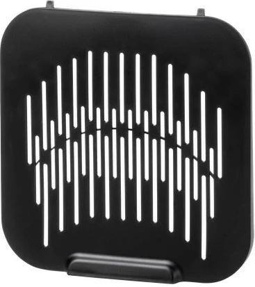 Tharilka hrane Concept SO4000, 5 inox pladnjev, črna