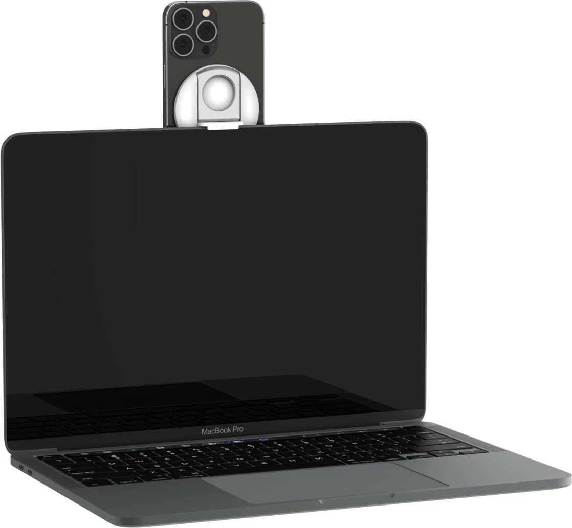 Magnetni nosilec za telefon Belkin MMA006btWH, za mobilni telefon/smartphone in prenosnik, bel