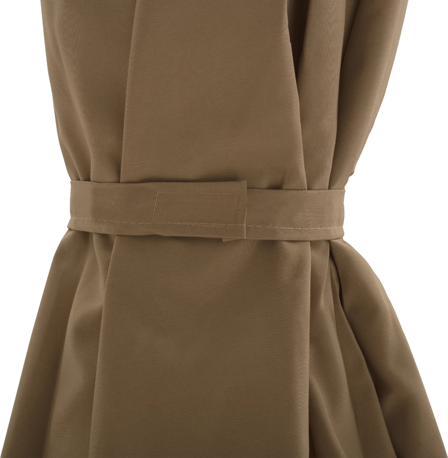 Aluminijasti dežnik Φ3Μ FH6003.02 moka z dvigalom