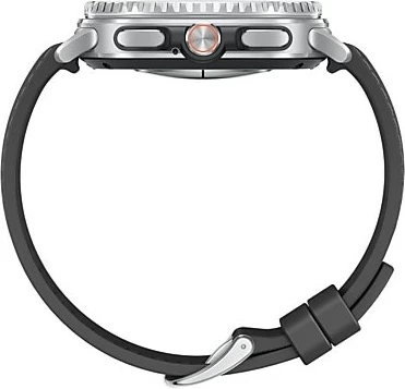 Pametna ura Samsung Galaxy Watch 8 Classic 46 mm, AMOLED, Wi‑Fi, GPS, črna